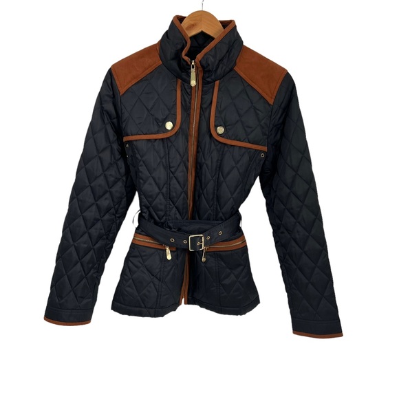 Vince Camuto Jackets & Blazers - VINCE CAMUTO Quilted Belted BarnJacket